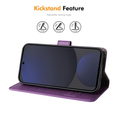 ENKAY RFID Blocking Wallet Kickstand Litchi Texture Leather Phone Case, For Tecno Pop 10 / Spark go 2