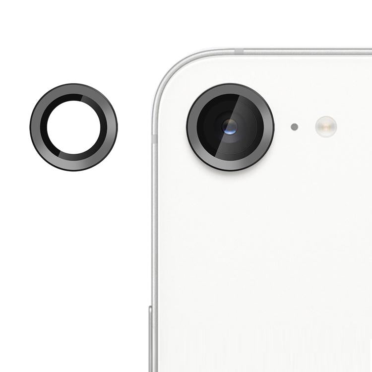 Kalebol No Flicker Ultra-Thin Individual Camera Lens Tempered Glass Film, For iPhone 17e / 16e