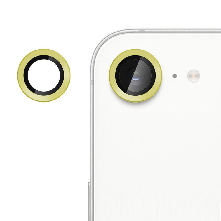 Kalebol No Flicker Ultra-Thin Individual Camera Lens Tempered Glass Film, For iPhone 17e / 16e