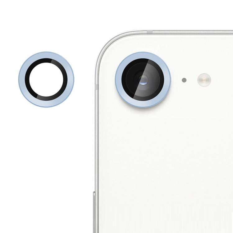 Kalebol No Flicker Ultra-Thin Individual Camera Lens Tempered Glass Film, For iPhone 17e / 16e