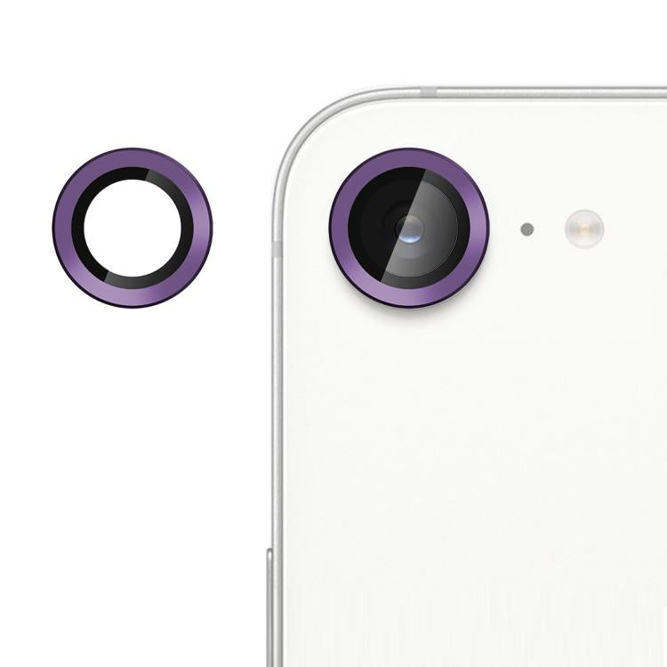 Kalebol No Flicker Ultra-Thin Individual Camera Lens Tempered Glass Film, For iPhone 17e / 16e