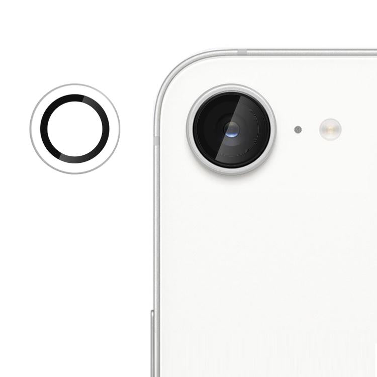 Kalebol No Flicker Ultra-Thin Individual Camera Lens Tempered Glass Film, For iPhone 17e / 16e