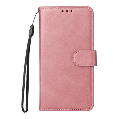 ENKAY Card Wallet Calf Texture Leather Phone Case with Screen Film, For Tecno Spark 40c, For Tecno Pova 7 Pro 5G, For Tecno Pova 7 5G, For Tecno Pop 10, For Tecno Spark 40 Pro, For Tecno Spark 40 4G, For Tecno Pova 7 Ultra 5G                           ...