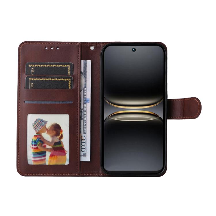 ENKAY Card Wallet Calf Texture Leather Phone Case with Screen Film, For Tecno Spark 40c, For Tecno Pova 7 Pro 5G, For Tecno Pova 7 5G, For Tecno Pop 10, For Tecno Spark 40 Pro, For Tecno Spark 40 4G, For Tecno Pova 7 Ultra 5G                           ...
