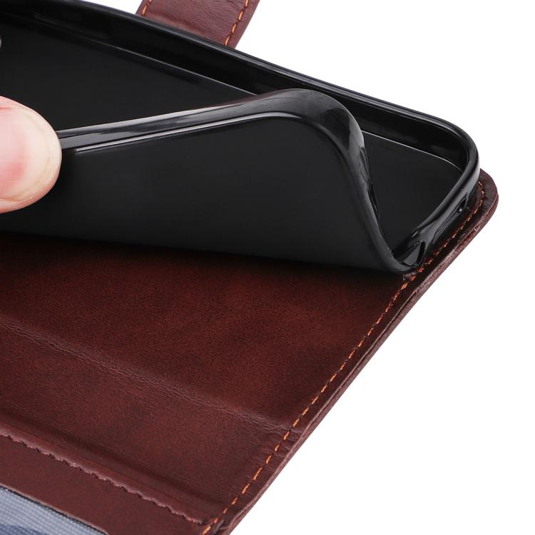 ENKAY Card Wallet Calf Texture Leather Phone Case with Screen Film, For Tecno Spark 40c, For Tecno Pova 7 Pro 5G, For Tecno Pova 7 5G, For Tecno Pop 10, For Tecno Spark 40 Pro, For Tecno Spark 40 4G, For Tecno Pova 7 Ultra 5G                           ...