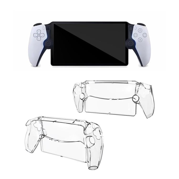 Housse de protection PC transparente pour console portable de streaming, pour Sony PS5