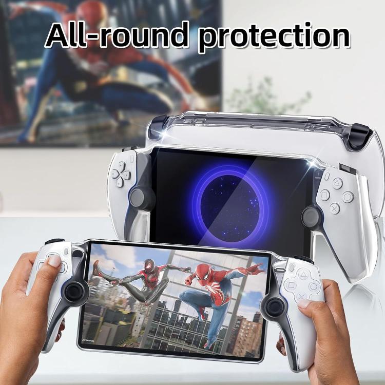 Housse de protection PC transparente pour console portable de streaming, pour Sony PS5