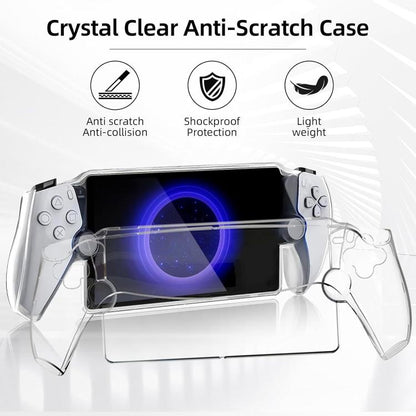 Housse de protection PC transparente pour console portable de streaming, pour Sony PS5
