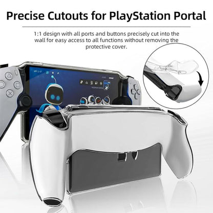 Housse de protection PC transparente pour console portable de streaming, pour Sony PS5