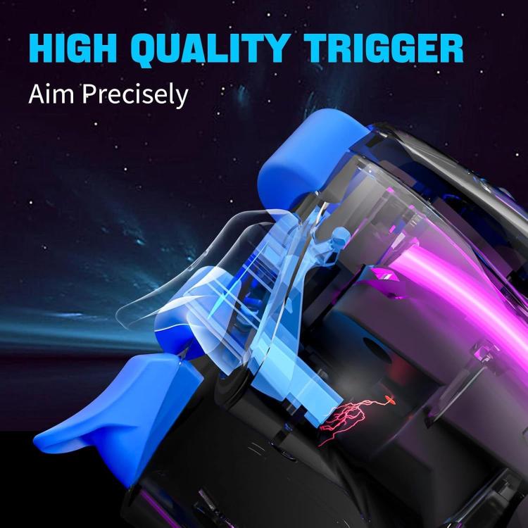 Dual Hall Effect Joystick Game Controllers, For Sony PS4