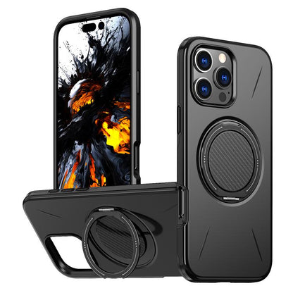 Kalebol Magnetic MagSafe Rotation Holder PC Phone Case, For iPhone 15, For iPhone 14, For iPhone 14 Pro, For iPhone 14 Pro Max, For iPhone 13 Pro Max, For iPhone 13 Pro, For iPhone 13