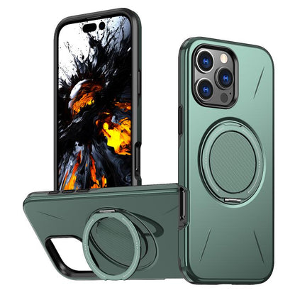 Kalebol Magnetic MagSafe Rotation Holder PC Phone Case, For iPhone 15, For iPhone 14, For iPhone 14 Pro, For iPhone 14 Pro Max, For iPhone 13 Pro Max, For iPhone 13 Pro, For iPhone 13