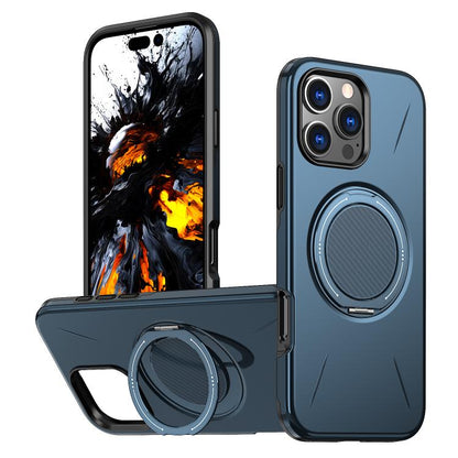 Kalebol Magnetic MagSafe Rotation Holder PC Phone Case, For iPhone 14, For iPhone 14 Pro, For iPhone 14 Pro Max, For iPhone 13 Pro Max, For iPhone 13 Pro, For iPhone 13