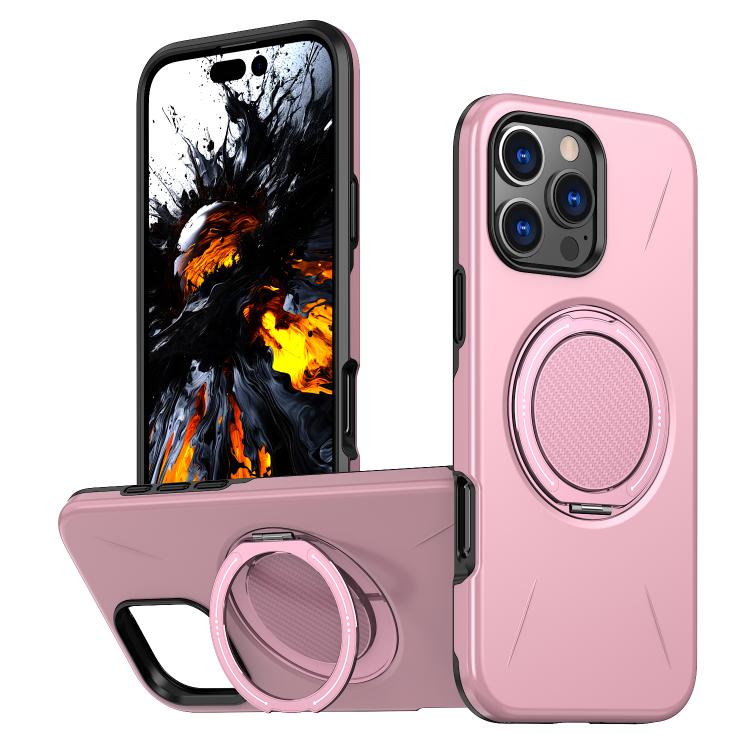 Kalebol Magnetic MagSafe Rotation Holder PC Phone Case, For iPhone 14, For iPhone 14 Pro, For iPhone 14 Pro Max, For iPhone 13 Pro Max, For iPhone 13 Pro, For iPhone 13