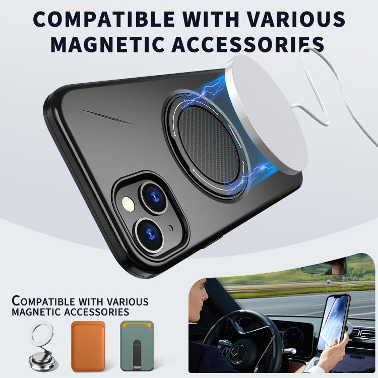 Kalebol Magnetic MagSafe Rotation Holder PC Phone Case, For iPhone 15, For iPhone 14, For iPhone 14 Pro, For iPhone 14 Pro Max, For iPhone 13 Pro Max, For iPhone 13 Pro, For iPhone 13