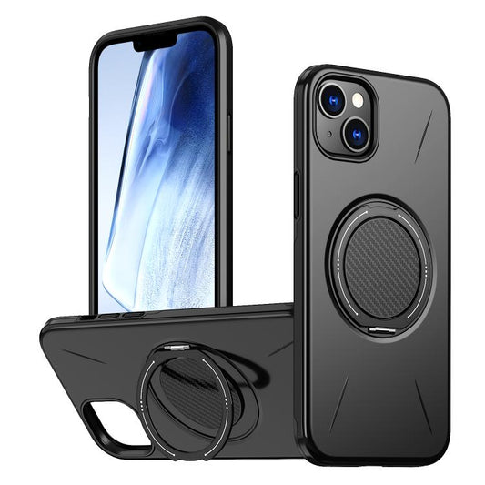 Kalebol Magnetic MagSafe Rotation Holder PC Phone Case, For iPhone 15, For iPhone 14, For iPhone 14 Pro, For iPhone 14 Pro Max, For iPhone 13 Pro Max, For iPhone 13 Pro, For iPhone 13