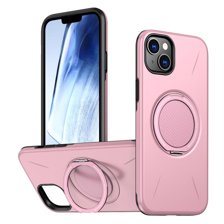 Kalebol Magnetic MagSafe Rotation Holder PC Phone Case, For iPhone 15, For iPhone 14, For iPhone 14 Pro, For iPhone 14 Pro Max, For iPhone 13 Pro Max, For iPhone 13 Pro, For iPhone 13