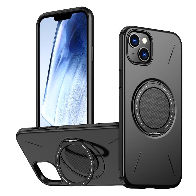 Kalebol Magnetic MagSafe Rotation Holder PC Phone Case, For iPhone 15, For iPhone 14, For iPhone 14 Pro, For iPhone 14 Pro Max, For iPhone 13 Pro Max, For iPhone 13 Pro, For iPhone 13