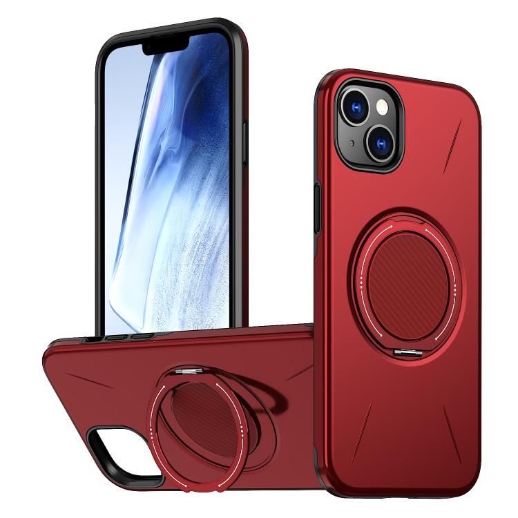 Kalebol Magnetic MagSafe Rotation Holder PC Phone Case, For iPhone 15, For iPhone 14, For iPhone 14 Pro, For iPhone 14 Pro Max, For iPhone 13 Pro Max, For iPhone 13 Pro, For iPhone 13