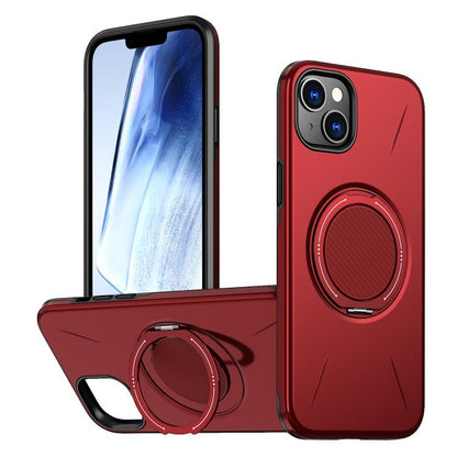 Kalebol Magnetic MagSafe Rotation Holder PC Phone Case, For iPhone 15, For iPhone 14, For iPhone 14 Pro, For iPhone 14 Pro Max, For iPhone 13 Pro Max, For iPhone 13 Pro, For iPhone 13