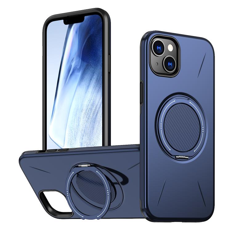 Kalebol Magnetic MagSafe Rotation Holder PC Phone Case, For iPhone 15, For iPhone 14, For iPhone 14 Pro, For iPhone 14 Pro Max, For iPhone 13 Pro Max, For iPhone 13 Pro, For iPhone 13
