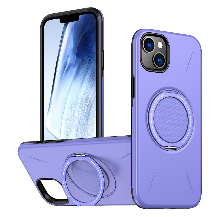 Kalebol Magnetic MagSafe Rotation Holder PC Phone Case, For iPhone 15, For iPhone 14, For iPhone 14 Pro, For iPhone 14 Pro Max, For iPhone 13 Pro Max, For iPhone 13 Pro, For iPhone 13