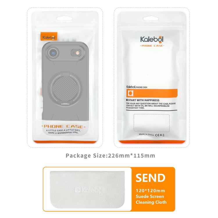 Kalebol Magnetic MagSafe Rotation Holder PC Phone Case, For iPhone 15, For iPhone 14, For iPhone 14 Pro, For iPhone 14 Pro Max, For iPhone 13 Pro Max, For iPhone 13 Pro, For iPhone 13