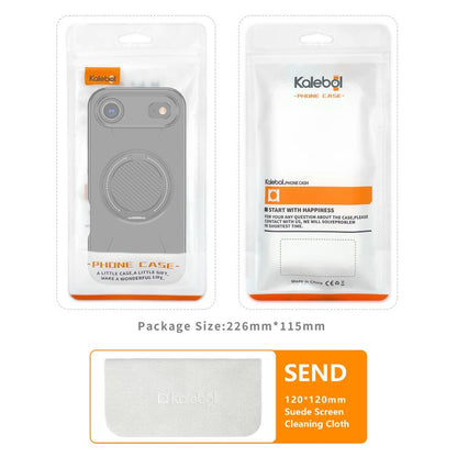 Kalebol Magnetic MagSafe Rotation Holder PC Phone Case, For iPhone 15, For iPhone 14, For iPhone 14 Pro, For iPhone 14 Pro Max, For iPhone 13 Pro Max, For iPhone 13 Pro, For iPhone 13