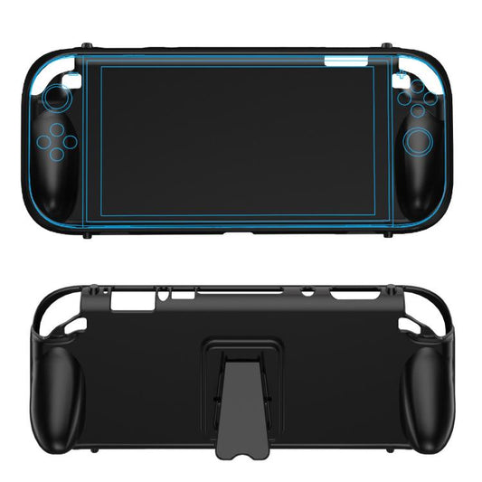 Spielekonsolen-TPU-Schutzhülle mit Rückenstütze für Nintendo Switch 2