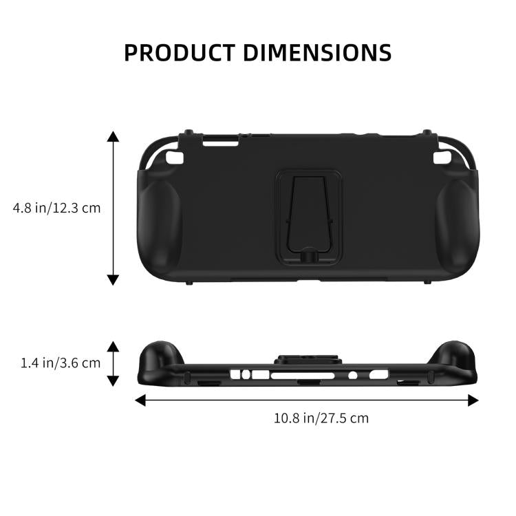 Game Game Console TPU Protective Case with Back Support, For Nintendo Switch 2