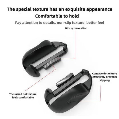 Mini Portable Mouse with Left and Right Gaming Hand Controllers, For Nintendo Switch 2