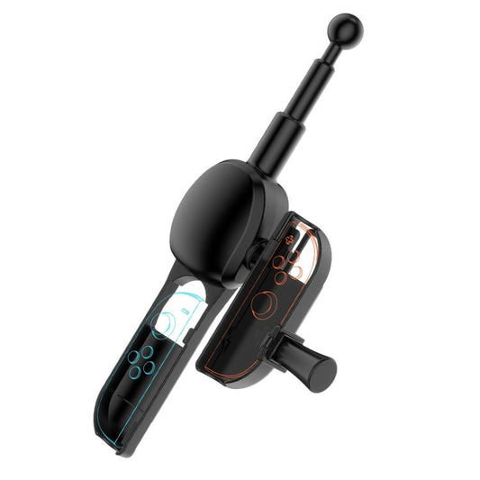 Left and Right Handle Fishing Rod Grip, For Nintendo Switch 2