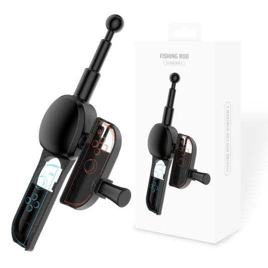 Left and Right Handle Fishing Rod Grip, For Nintendo Switch 2
