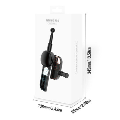 Left and Right Handle Fishing Rod Grip, For Nintendo Switch 2