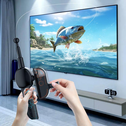 Left and Right Handle Fishing Rod Grip, For Nintendo Switch 2