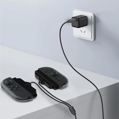 Left and Right Handles Dual Charging Cable, For Nintendo Switch 2