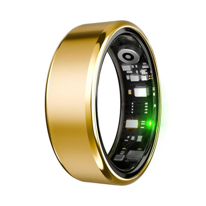 R100 SIZE 12 Smart Ring, Support Heart Rate / Blood Oxygen / Sleep Monitoring / Remote Photography