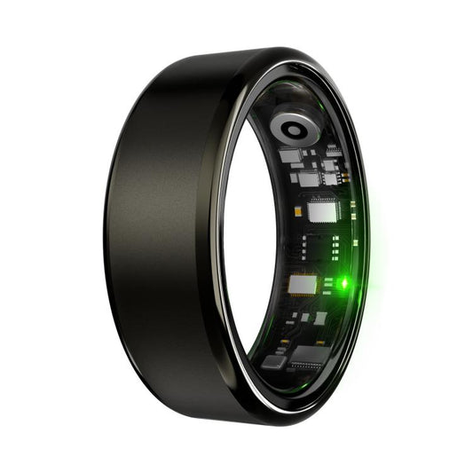 R100 SIZE 13 Smart Ring, Support Heart Rate / Blood Oxygen / Sleep Monitoring / Remote Photography