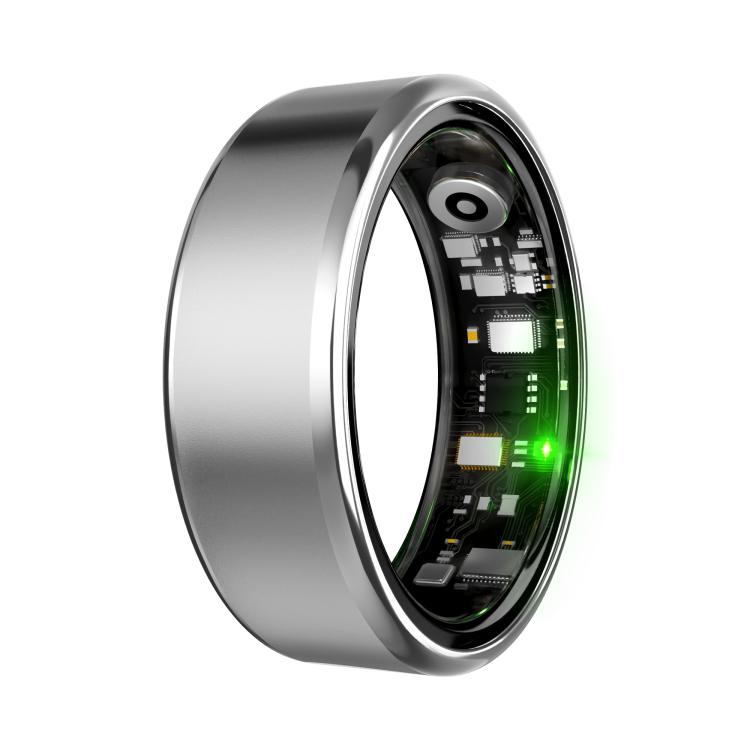 R100 SIZE 13 Smart Ring, Support Heart Rate / Blood Oxygen / Sleep Monitoring / Remote Photography