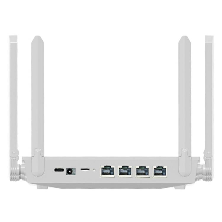 WR900-E Eurasian Version 4G SIM Card 6 Antennas 4 LAN Ports Router LTE WiFi6 Router