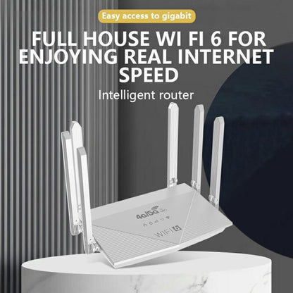 WR900-E Eurasian Version 4G SIM Card 6 Antennas 4 LAN Ports Router LTE WiFi6 Router