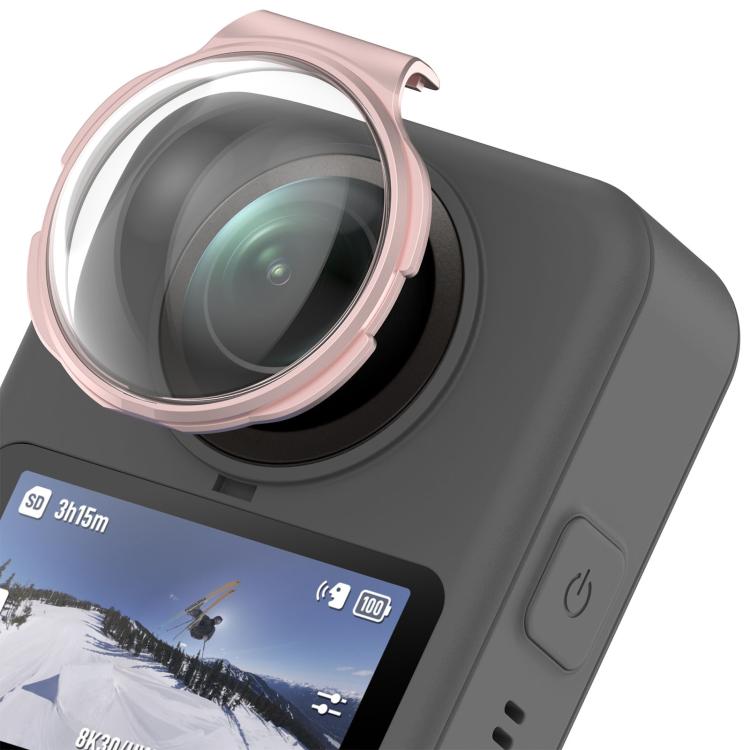 Panoramic Camera Tempered Glass Cover Protective Lens Guard