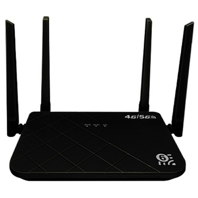 CP108 Home Office Internet Sharing Device WIFI 5G LTE 4G Router 300Mbps Wireless Hotspot, White, Black