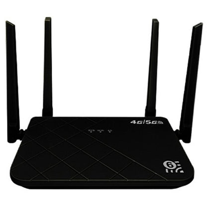 CP108 Home Office Internet Sharing Device WIFI 5G LTE 4G Router 300Mbps Wireless Hotspot, White, Black