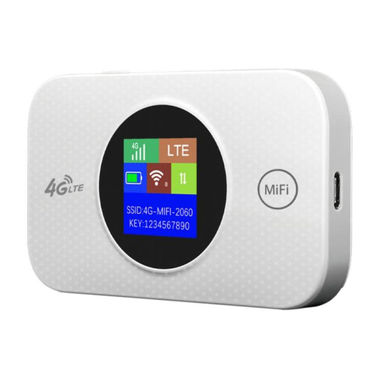 MF968-E Eurasian Version Removable Battery Mobile Router 4G Portable WiFi Hotspot Device