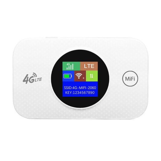 MF968-E Eurasian Version Removable Battery Mobile Router 4G Portable WiFi Hotspot Device