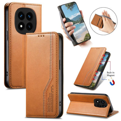 Elastic Wristband Magnetic Suction Leather Phone Case