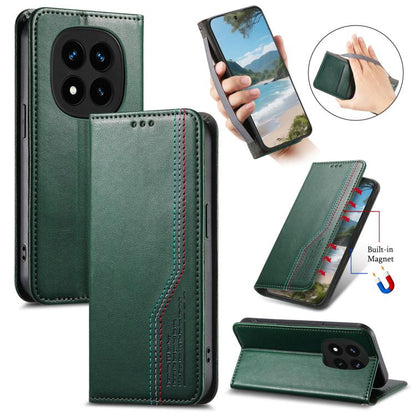 Elastic Wristband Magnetic Suction Leather Phone Case