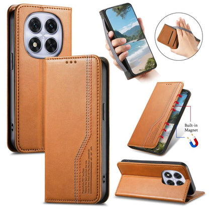 Elastic Wristband Magnetic Suction Leather Phone Case