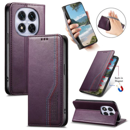 Elastic Wristband Magnetic Suction Leather Phone Case
